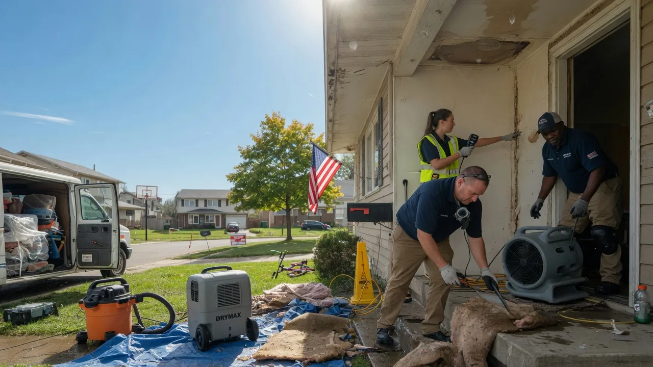 Water Damage Restoration in New Hartford, NY near me